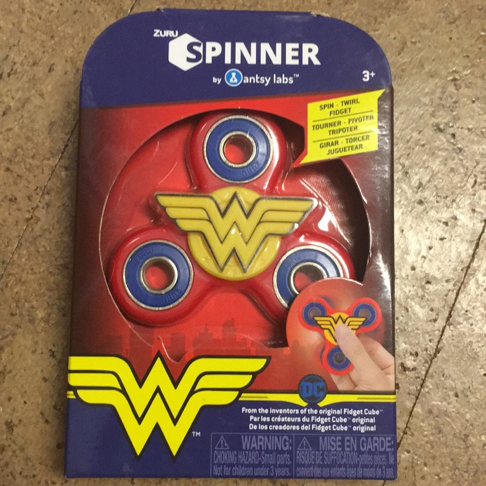 Zuru Wonder Woman Spinner Brand New